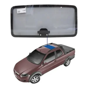 Teto Solar Fiat Strada Vidro Fume ( Apenas O Vidro )