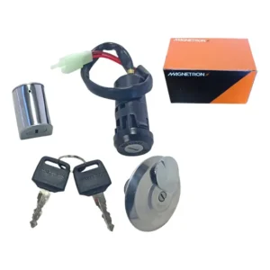Kit Chave Ignição Cg 125 Fan 2009 2010 2011 A 2013 (3 Peças)
