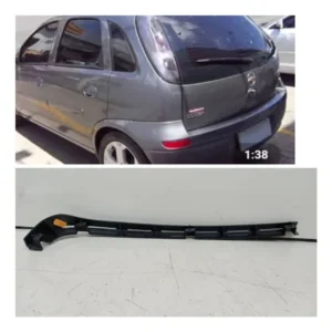 Suporte Moldura Tampa Traseira Carroceria Corsa 2011-2016.