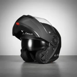 Capacete Ls2 Ff908 Strobe 2 Monocolor Preto-fosco Novo