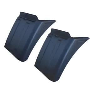 Par Para-lama Traseiro Kia Bongo Carroceria Metálica Antigo