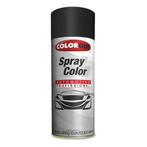 Tinta Spray Automotivo Seladora Para Plástico Colorgin 400ml