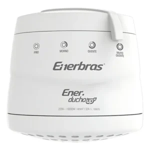 Chuveiro Elétrico Fixo Enerbras Enerducha UP4 6800W 220V Branco