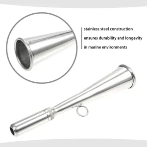 Barco De Buzina De Neblina De Aço Inoxidável De Segurança E