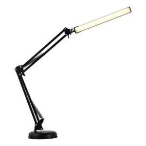 Luminária Articulada Com Base Fixa E Garra Com Luz de Led Usb Dapon M018
