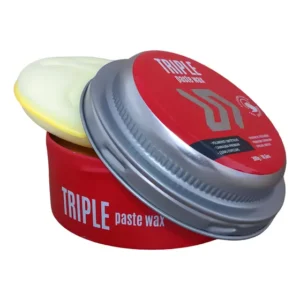 Cera De Carnaúba Triple Paste Wax 300g Autoamerica