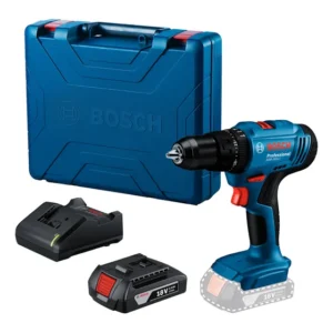 Furadeira E Parafusadeira De Impacto 1/2 Gsb 183 Li Com Carregador Bateria E Maleta Bosch