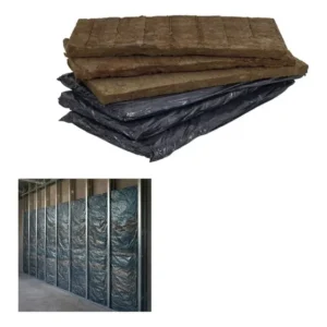 Lã Rocha Painel Ensacado Acústico Drywall 32kg/m3 120x60cm