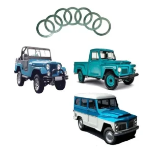 Jogo De Calço Da Coroa Jeep Willys / Rural / F1000 - Dana 44