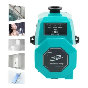 Bomba Pressurizadora De Água Silenciosa 120w 2400l/h Torneiras E Chuveiros E Caixa Dagua E Casa Yesop