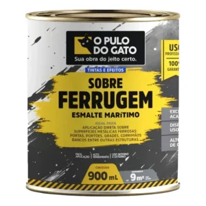Esmalte Marítimo Sobre Ferrugem Proteção Anticorrosiva