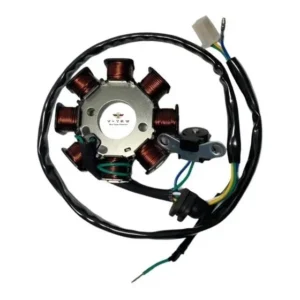 Estator Biz 125 Es/ks Até 2008 Com Bobina De Pulso