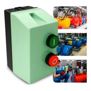Chave Magnética De Partida Motor Monofásico 220v 1cv 5,5-8a