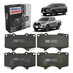 Pastilha Dianteira Ceramica Hilux Sw4 2010 Até 2025 Frasle