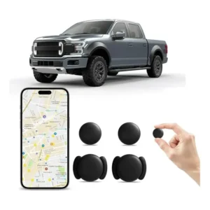 Rastreador Gps Magnético Veicular Mini Localizador 2 Un Preto América Do Sul