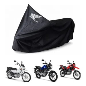 Capa De Cobrir Moto Termica Impermeavel Logo Honda