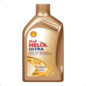 Óleo De Motor Shell 0w30 Helix Ultra C2 C3 Sintético 1L