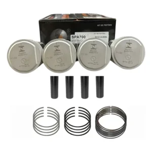 Pistão C/anel Renault Sandero Clio 1.0 16v Flex 08-14 D4d