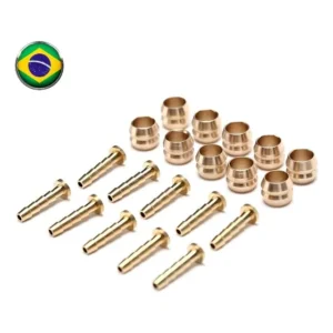 Kit Oliva Pino Shimano BH59 Freio Hidráulico 20 Peças GTA