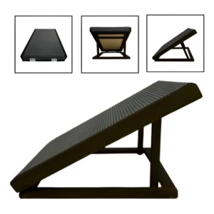 Rampa Pet Para Cachorro Regulagem De Altura Cama E Sofá Madeira Pinus Hannover Home