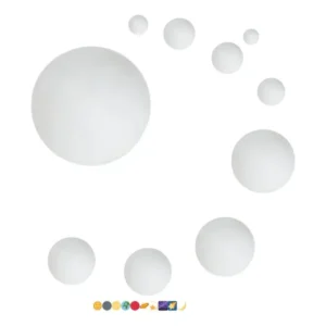 Kit Maquete Sistema Solar Com 10 Planetas Em Isopor