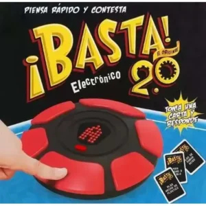 Basta 2.0, Jogo De Tabuleiro De Raciocínio Rápido 2026