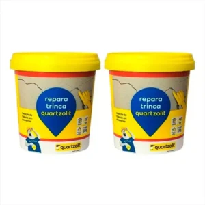 Repara Trinca Quartzolit Para Uso Interno 1,5kg Kit 2