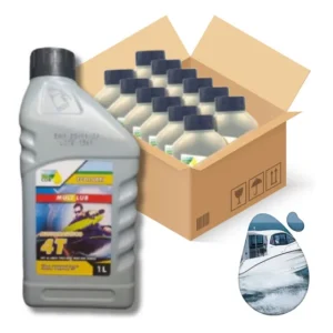 Óleo 20w50 1 Litro Mineral Motores Náuticos Gasolina 02 Unid