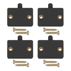 Kit 4 Interruptor De Guarda Roupas Porta Armário Automático