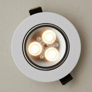 Spot De Led 3w 12v De Embutir Motor Home Trailler Barco