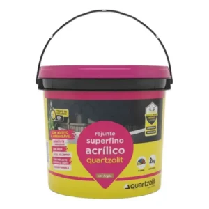 Rejunte Acrílico Superfino Branco 2kg Quartzolit