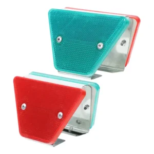 Trapézio De Aviso De Segurança De Refletores De Calçada