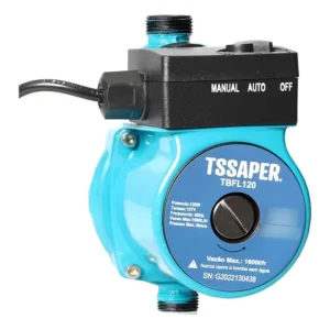 Bomba Pressurizadora Automática Quente Frio 1600l/h 120wats