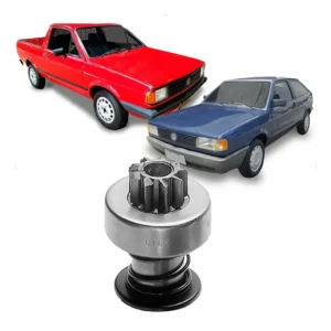 Bendix Impulsor Partida Gol Saveiro G1 1.6 1.8 Ap 86 Até 95
