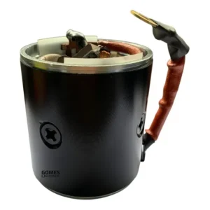 Bobina De Campo Volvo Fh M009t61671 C\ Carcaça Nova 24v