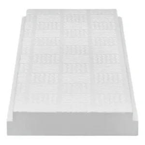 Bloco De Isopor Eps Para Laje 100x33x6,5cm 10 Unidades