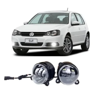 Par Farol Aux Milha Led Embutido Golf 2007 08 09 10 11 12 13