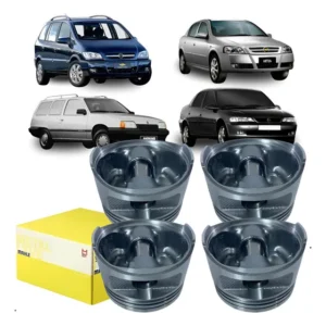 Jogo Pistão C/ Anel 0,50 Gm Astra Monza Omega 2.0 8v