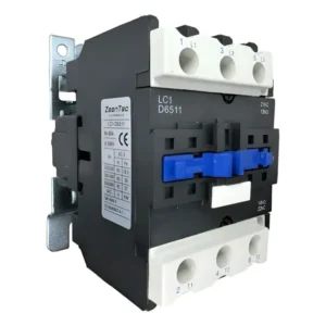 Contator Tripolar 6511 65a 3p+1na+1nf 220v 25cv/40cv Zeentec