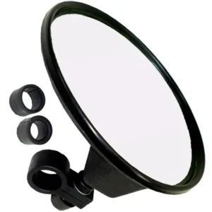 Espelho Auxiliar 17cm C/ Abraçadeira Caminhão Ônibus Trator