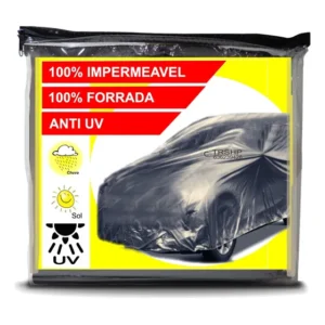 Capa Proteger Cobrir Carro Palio Anti Uv Chuva Sol Forrada .