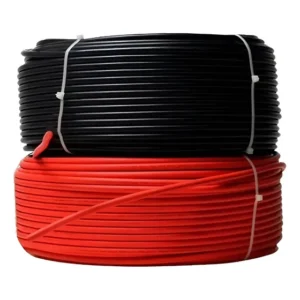 Cabo Solar Fotovoltaico 6mm 30m Preto + 30m Vermelho Promo