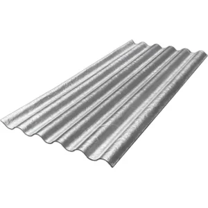 Telha Ecológica Térmica Al 6mm 2,20m X 0,95m, Ecopreserve Cor Prateado