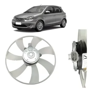 Motor Ventilador Do Radiador Toyota Etios 1.3 1.5
