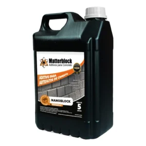 Aditivo Para Blocos De Concreto Nanoblock 5l Matterblock