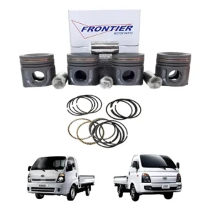 Jogo Pistão Com Anéis Std Hr / K2500 2.5 16v 2013 Em Diante