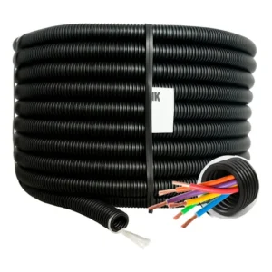 Eletroduto Corrugado Condutie 1 Pol 32mm Tubo Com Guia