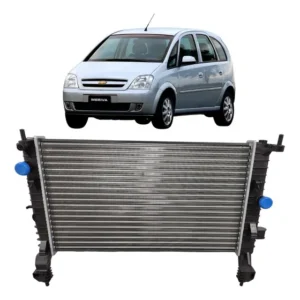 Radiador Chevrolet Meriva 1.4 1.8 2002 2003 2004 2005 A 2009