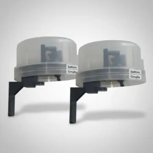 Kit 2 Relé Fotocélula Corujito Bivolt Qualitronix
