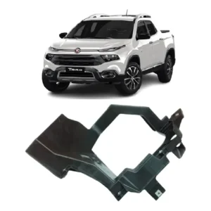 Suporte Esquerdo Guia Do Farol Original Fiat Toro Todas